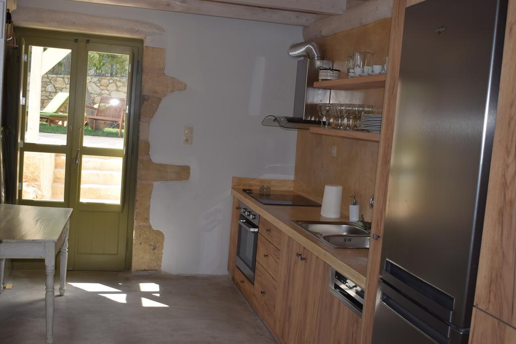 Traditional Stonebuilt Villa Leonanto, Only 5 Km From A Sandy Beach Kástellos Exterior foto