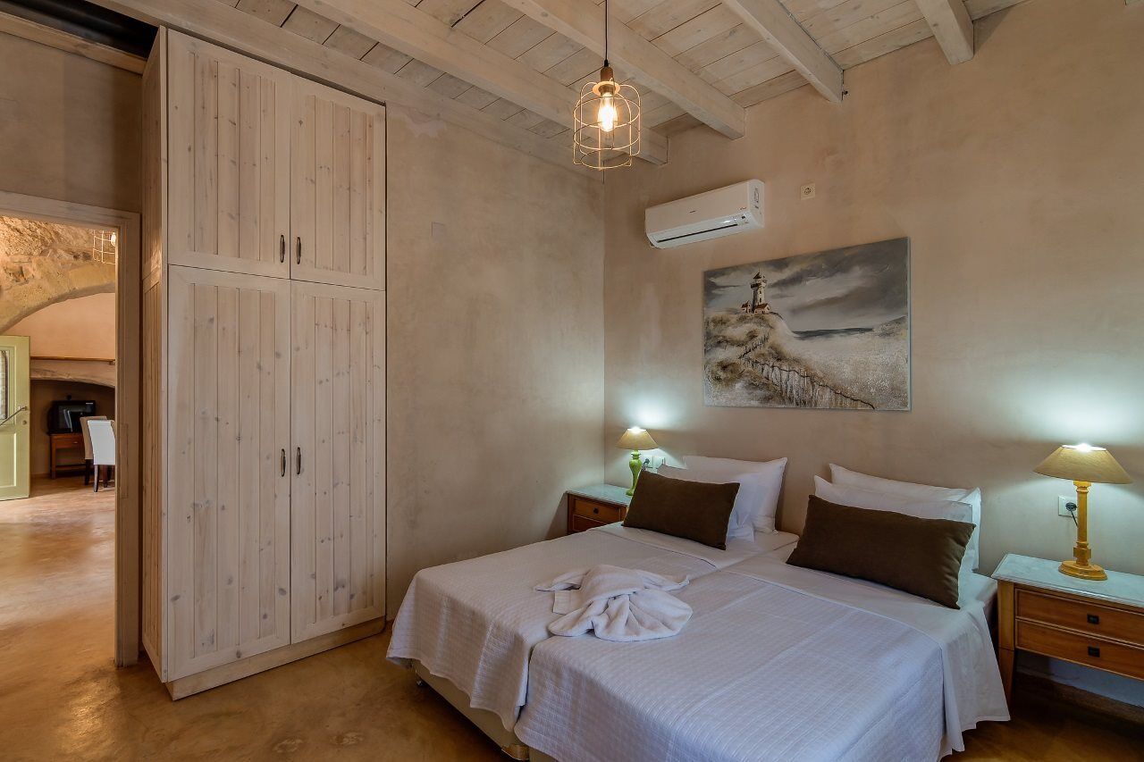 Traditional Stonebuilt Villa Leonanto, Only 5 Km From A Sandy Beach Kástellos Exterior foto